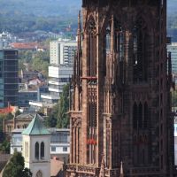 Münster zu Freiburg, ohne Baugerüste ;-), Фрайбург