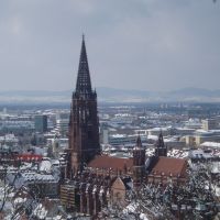 Schon mehrere Male erlebt, dass die Erde in Freiburg bebt!, Фрайбург
