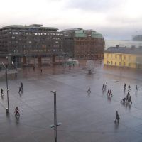 view from Scandic Simonkenttä Hotel, Хельсинки