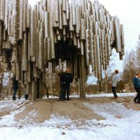 (messi89) Me at Jean Sibelius Monument, Sibeliuksenpuisto [300°], Хельсинки