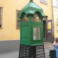 Phone-Booth / Helsinki, Хельсинки