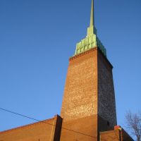 Agricola Church on February, Хельсинки