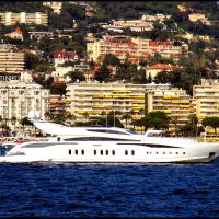 Cannes from the sea..© by leo1383, Канны