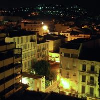 Cannes - nightlife from a balconies view, Канны