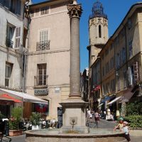 Aix-en-Provence, Place des Augustins, А-ен-Провенс