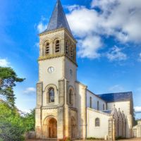 Eglise de Saulzais-le-Potiers, Виллежюи
