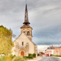 Église, Loye-sur-Arnon, Виллежюи