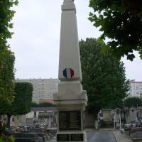 94-Vitry sur Seine monument aux morts du Cimetière, Витри