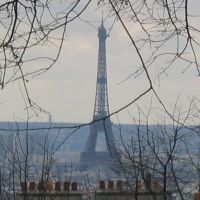 sul -  Torre Eiffel - Paris, Иври