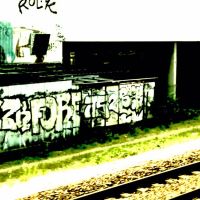 Street Art and Train, Фонтеней-су-Буа