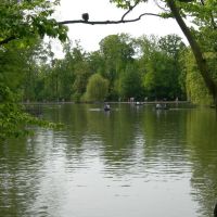 Bois de Vincennes - Le lac des minimes 2, Фонтеней-су-Буа