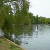 Bois de Vincennes - Le lac des minimes 1, Фонтеней-су-Буа