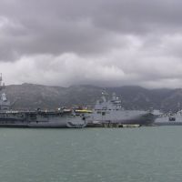 aircraft-carrier Charles de Gaulle, Toulon, Ла-Сен-сюр-Мер