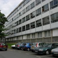 Campus Villejean, Batiment Brehat et Parking, Ренн