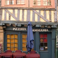 Rennes - Pizzeria Mammamia, Ренн
