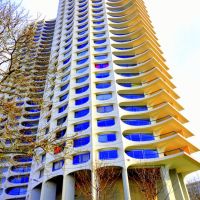 La tour des horizons -RENNES -1970 par Georges Maillols - Cest la naissance du premier immeuble de grande hauteur (IGH) de France à usage dhabitation., Ренн