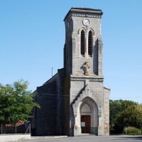 Eglise de Mornand en Forez ;Loire 42, Руанн