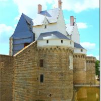 Chateau des ducs de Bretagne, Nantes, Нант