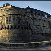 NANTES [44] - Vue panoramique du Château des Ducs de Bretagne (décembre 2007), Нант