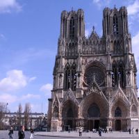 Cathédrale Notre-Dame de Reims (lieu du sacre des rois de France), Реймс