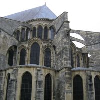 Basilique Saint-Rémi à Reims, Реймс