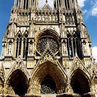 Cathedrale Notre Dame de Reims 1998...© by leo1383, Реймс