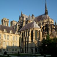 A Catedral de Notre-Dame de Reims, Реймс