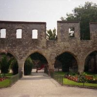 Vestiges du couvent des cordeliers à Reims, France, Реймс