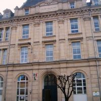 Lycée Libergier, 53 rue Libergier, Реймс