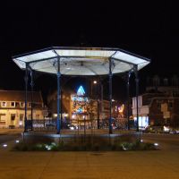 Kiosque en habit de lumière - Solesmes (Nord), Дуа