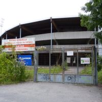 Lille - Deconstruction du Stade Grimonprez-Jooris à labandon (2010), Лилль
