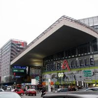 Euralille, Centre Commercial, Lille, France, Лилль
