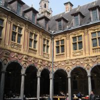 Lille - La vieille Bourse, Лилль