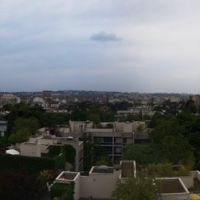 Panorama over Paris, Асньер