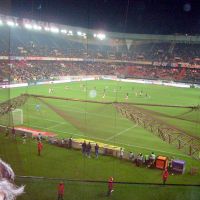 Parque de los Príncipes. Copa UEFA. PSG - Racing de Santander. 27-11-08, Асньер