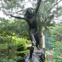 Boulogne-Billancourt - Jardin-musée Landowski : David combattant, Женневилльер
