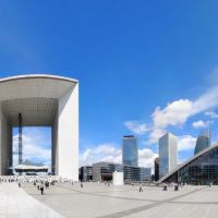 Panorama Paris, La Défense, Курбеву
