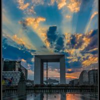 Sunset on the Great Arch, Курбеву