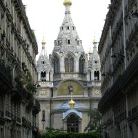 Église orthodoxe RUSSE *-* PARIS, Левальлуи-Перре