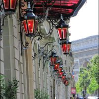 Lanterne Rosse....nel cuore di Parigi / Red Lanterns in the heart of Paris, Левальлуи-Перре