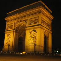 Arc de Triomphe, Paris, France, Левальлуи-Перре