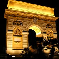Diadalív / Triumphal arch, Монпелье