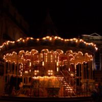 Carrousel de nuit, place de la Comédie..., Монпелье