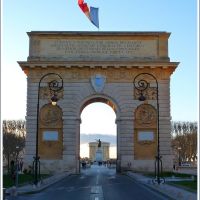 Arc de triomphe du Peyrou - Montpellier, Монпелье