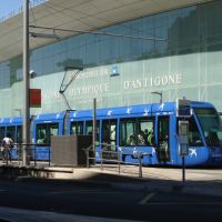 Linea Tram Azzurro a Montpellier - Francia, Монпелье
