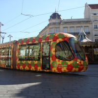 Linea Tram Arancio a Montpellier - Francia, Монпелье