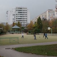 Boulogne-Billancourt. lair de jeu du parc de mon enfance, Руэль-Мальмасон