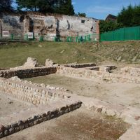 Arras, fouilles de Nematecum, cité romaine, Аррас
