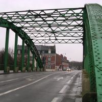 pont métallique, Аррас
