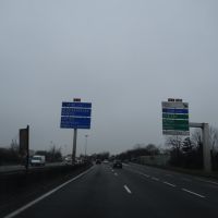Auto Route E 15 - França, Бобини